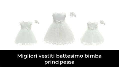 vestiti battesimo bimba principessa.